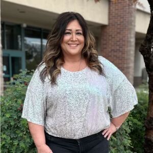 SUGARFOX Cropped Sequent Short Sleeve Tee Size 1X